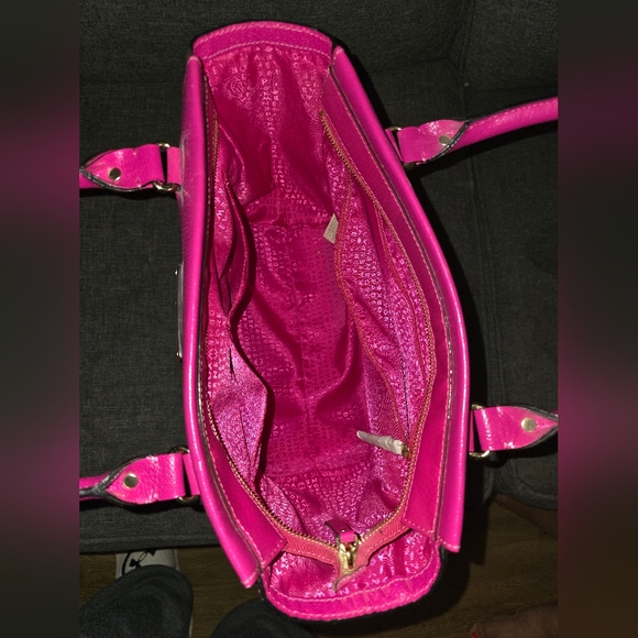 Kate Spade Wellesley Camyrn (Large) (Hot Pink) - Picture 6 of 8